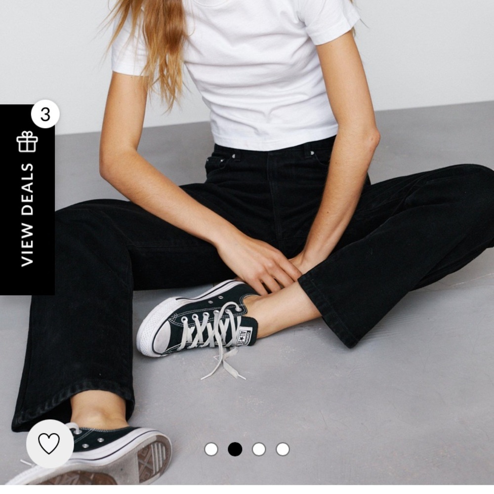 Black jeans (never worn)